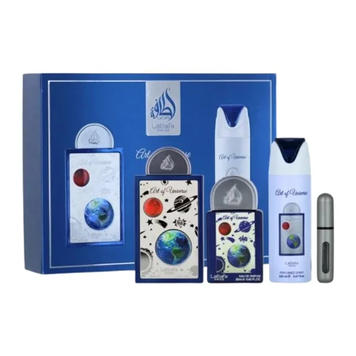 Lattafa Art Of Universe Coffret Cadeau