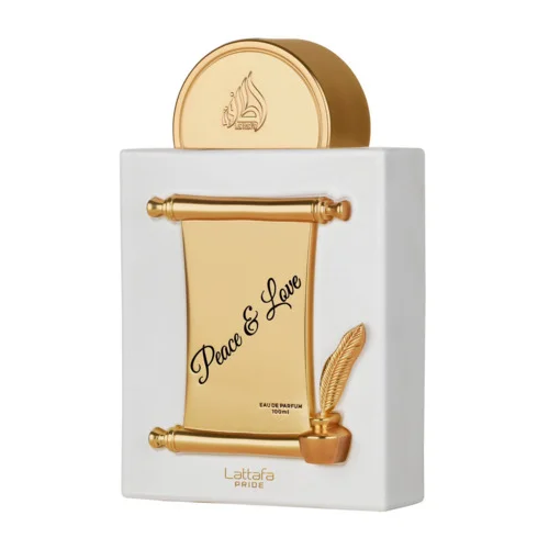 Lattafa Peace & Love Eau de Parfum 100ml