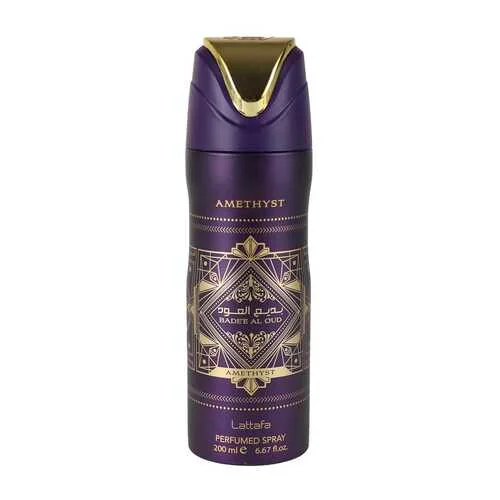 Lattafa Bade'e Al Oud Amethyst Déodorant spray 200ml