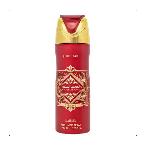 Lattafa Bade'e Al Oud Sublime Déodorant spray 200ml