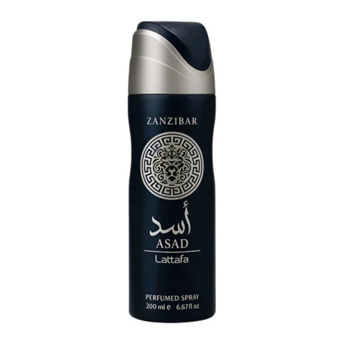 Lattafa Asad Zanzibar Déodorant spray 200ml